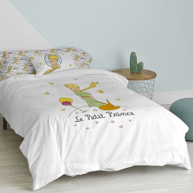 Duvet cover set HappyFriday Le Petit Prince Ses Amis Multicolour 2 Pie