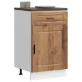 Armoire de cuisine Porto vieux bois bois d'ingénierie