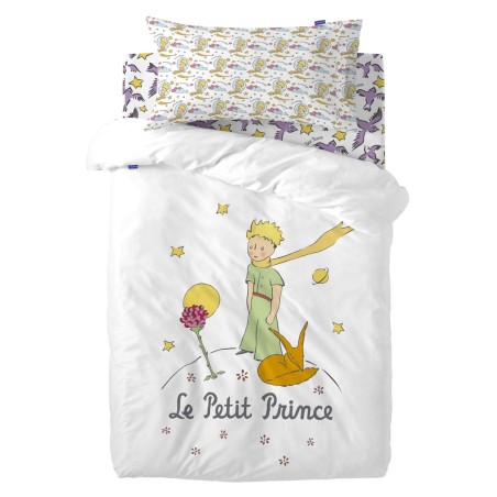 Set di copripiumino HappyFriday Le Petit Prince Ses Amis Multicolore C