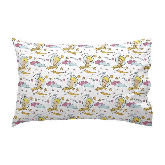 Set di copripiumino HappyFriday Le Petit Prince Ses Amis Multicolore C