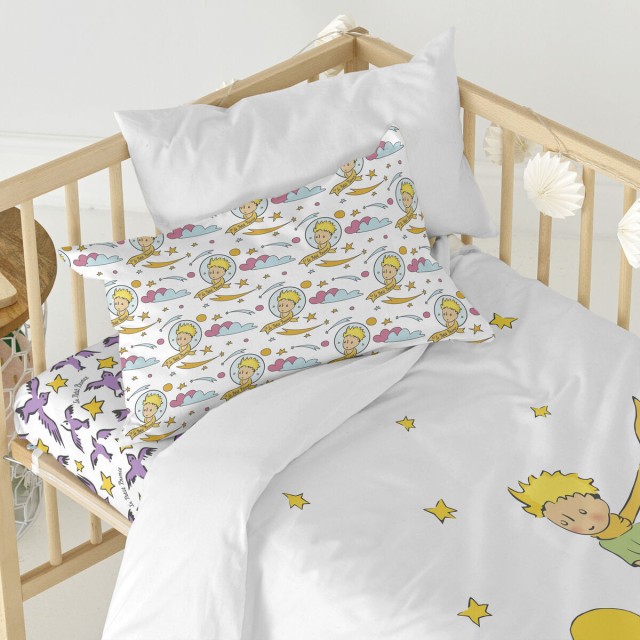 Bettbezug-Set HappyFriday Le Petit Prince Ses Amis Bunt Babybettchen 2