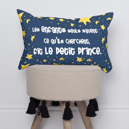 Fodera per cuscino HappyFriday Le Petit Prince Son avion Multicolore 5