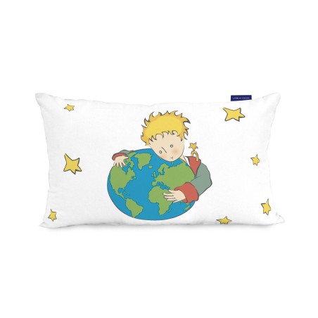 Cushion cover HappyFriday Le Petit Prince Migration Multicolour 50 x 3