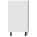 Armoire de plancher chêne artisanal 60x46x81,5 cm