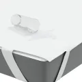 Protège-matelas blanc 160x200 cm imperméable
