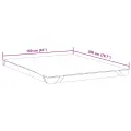 Protège-matelas blanc 160x200 cm imperméable