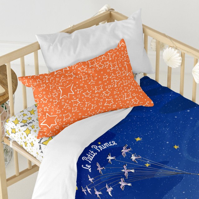 Dekbedovertrek set HappyFriday Le Petit Prince Migration Multicolour W