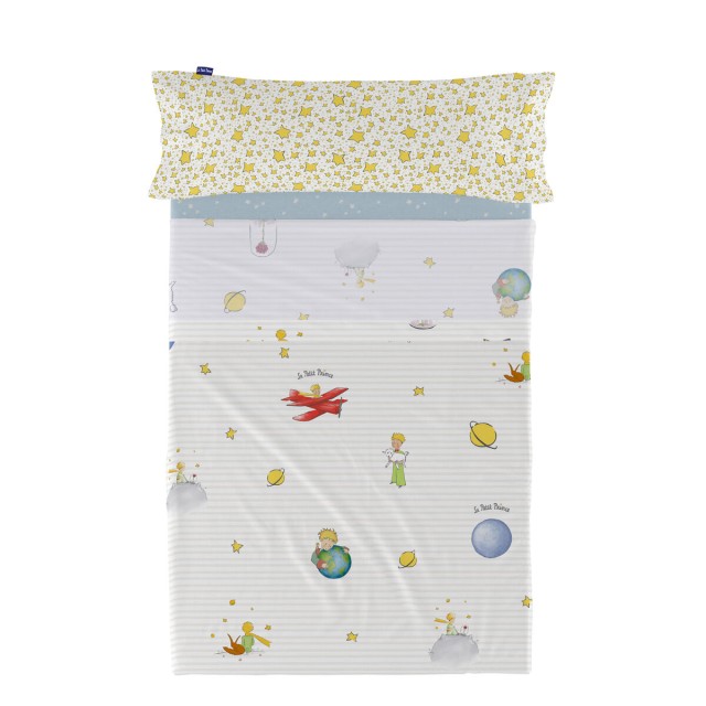 Verstelbaar onderlaken HappyFriday LE PETIT PRINCE 160 x 270 cm 28 x 3