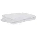 Protège-matelas blanc 90x200 cm imperméable