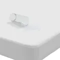 Protège-matelas blanc 90x200 cm imperméable
