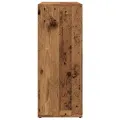 Buffet vieux bois 91x29,5x75 cm bois d'ingénierie