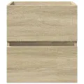 Armoire d'évier Chêne sonoma 41x38,5x45 cm Bois d’ingénierie