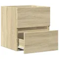 Armoire d'évier Chêne sonoma 41x38,5x45 cm Bois d’ingénierie