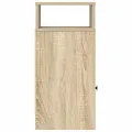 Tables de chevet 2 pcs avec tiroir chêne sonoma 25x31x66 cm