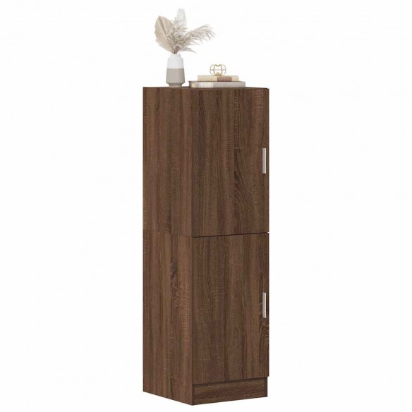 Armoire de cuisine chêne marron 38x41,5x131,5cm bois ingénierie