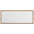 Miroir de salle de bain à LED chêne artisanal bois d'ingénierie