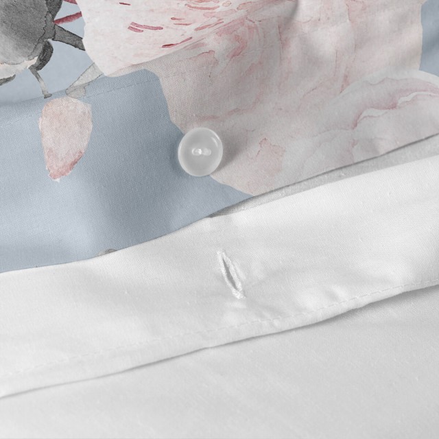 Noorse hoes HappyFriday Soft Bouquet Multicolour 260 x 240 cm