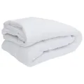 Protège-matelas blanc 100x220 cm