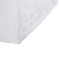 Protège-matelas blanc 100x220 cm