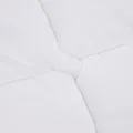 Protège-matelas blanc 100x220 cm
