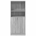 Armoire de cuisine sonoma gris 57x41,5x131,5 cm bois ingénierie