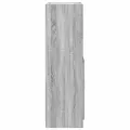 Armoire de cuisine sonoma gris 57x41,5x131,5 cm bois ingénierie