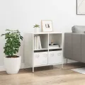 Buffet blanc 68x39x73,5 cm acier laminé à froid