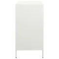 Buffet blanc 68x39x73,5 cm acier laminé à froid