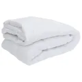 Protège-matelas blanc 200x220 cm