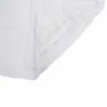 Protège-matelas blanc 200x220 cm
