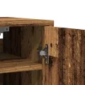 Armoire à chaussures vieux bois 32x35x70 cm bois d'ingénierie