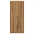 Armoire à chaussures chêne artisanal bois d'ingénierie