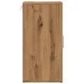 Armoire à chaussures chêne artisanal bois d'ingénierie
