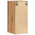 Armoire à chaussures chêne artisanal bois d'ingénierie
