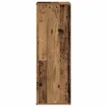 Étagère à chaussures vieux bois 54x34x100,5cm bois d'ingénierie