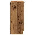 Buffet vieux bois 90,5x30x70 cm bois d'ingénierie