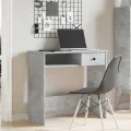Bureau Gris béton 80x40x75 cm Aggloméré