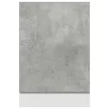 Panneau de lave-vaisselle gris béton 45x3x67 cm