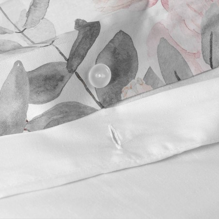 Housse de Couette HappyFriday Delicate bouquet Multicouleur 220 x 220