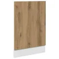 Panneau de lave-vaisselle chêne artisanal bois d'ingénierie