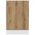 Panneau de lave-vaisselle chêne artisanal bois d'ingénierie