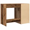 Bureau vieux bois 100x49x75 cm bois d'ingénierie