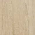 Tables de chevet avec tiroir 2 pcs chêne sonoma 51x31x47 cm