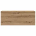 Armoire murale de bain chêne artisanal bois d'ingénierie