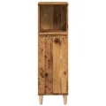 Armoire de salle de bain vieux bois 30x30x100cm bois ingénierie