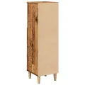 Armoire de salle de bain vieux bois 30x30x100cm bois ingénierie