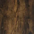 Armoire murale de bain chêne fumé 80x25x30 cm bois d'ingénierie