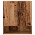 Armoire murale vieux bois 60x31x70 cm bois d'ingénierie