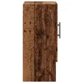 Armoire murale vieux bois 60x31x70 cm bois d'ingénierie