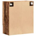 Armoire murale vieux bois 60x31x70 cm bois d'ingénierie